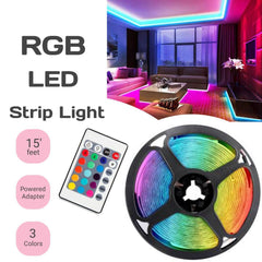 𝐋𝐄𝐃 𝐒𝐭𝐫𝐢𝐩 𝐋𝐢𝐠𝐡𝐭 Remote Control- 16 color 𝐋𝐄𝐃 𝐒𝐭𝐫𝐢𝐩 𝐋𝐢𝐠𝐡𝐭 Remote Control- 16 color