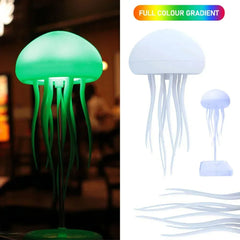 Dynamic Jellyfish Table Lamp Colorful LED Night Light - Rotating Jellyfish Night Light Creative Sleeping Light for Bedroom Desktop RGB Gradient-Jellyyfish Bedside Lamp Dynamic Jellyfish Table Lamp Colorful LED Night Light - Rotating Jellyfish Night Light Creative Sleeping Light for Bedroom Desktop RGB Gradient-Jellyyfish Bedside Lamp