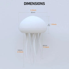 Dynamic Jellyfish Table Lamp Colorful LED Night Light - Rotating Jellyfish Night Light Creative Sleeping Light for Bedroom Desktop RGB Gradient-Jellyyfish Bedside Lamp Dynamic Jellyfish Table Lamp Colorful LED Night Light - Rotating Jellyfish Night Light Creative Sleeping Light for Bedroom Desktop RGB Gradient-Jellyyfish Bedside Lamp