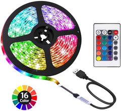 𝐋𝐄𝐃 𝐒𝐭𝐫𝐢𝐩 𝐋𝐢𝐠𝐡𝐭 Remote Control- 16 color 𝐋𝐄𝐃 𝐒𝐭𝐫𝐢𝐩 𝐋𝐢𝐠𝐡𝐭 Remote Control- 16 color