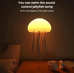Dynamic Jellyfish Table Lamp Colorful LED Night Light - Rotating Jellyfish Night Light Creative Sleeping Light for Bedroom Desktop RGB Gradient-Jellyyfish Bedside Lamp Dynamic Jellyfish Table Lamp Colorful LED Night Light - Rotating Jellyfish Night Light Creative Sleeping Light for Bedroom Desktop RGB Gradient-Jellyyfish Bedside Lamp