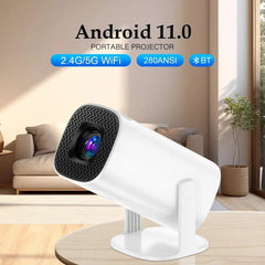 Android Projector P30 PRO Ultra HD Smart Home Cinema Portable Projector