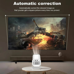 Android Projector P30 PRO Ultra HD Smart Home Cinema Portable Projector