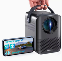 Hako Mini Pl3 Projector 1080P with Andriod All Features - 400 Inches Maximum screen size