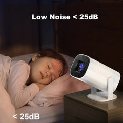Android Projector P30 PRO Ultra HD Smart Home Cinema Portable Projector