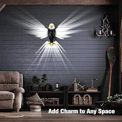 Eagle Projection Wall mounted Lamp - Luxury Eagle Lamp for Bedroom Living Room Hallway