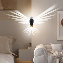 Eagle Projection Wall mounted Lamp - Luxury Eagle Lamp for Bedroom Living Room Hallway