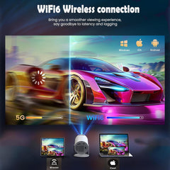 Android Projector HY-300 Smart Home Cinema Portable Projector