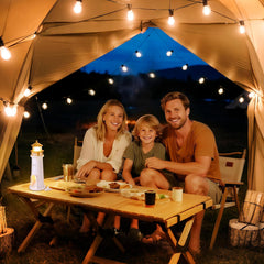 Moon Lighthouse Projector Night Light with Motion Sensor - Rechargeable LED Galaxy Table Lamp, Moon Lamp for Kids, Bedroom, Nursery Decor - Perfect Christmas, Birthday Gift for Boys & Girls