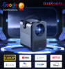 Hako Mini Pl3 Projector 1080P with Andriod All Features - 400 Inches Maximum screen size