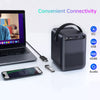 Hako Mini Pl3 Projector 1080P with Andriod All Features - 400 Inches Maximum screen size