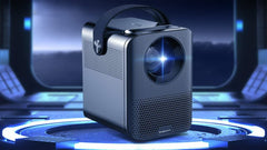 Hako Mini Pl3 Projector 1080P with Andriod All Features - 400 Inches Maximum screen size