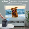 Hako Mini Pl3 Projector 1080P with Andriod All Features - 400 Inches Maximum screen size