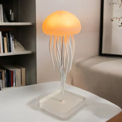 Dynamic Jellyfish Table Lamp Colorful LED Night Light - Rotating Jellyfish Night Light Creative Sleeping Light for Bedroom Desktop RGB Gradient-Jellyyfish Bedside Lamp