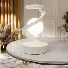 Modern Spiral Lamp